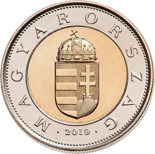 100 Forint (Not Magnetic) — Reverse