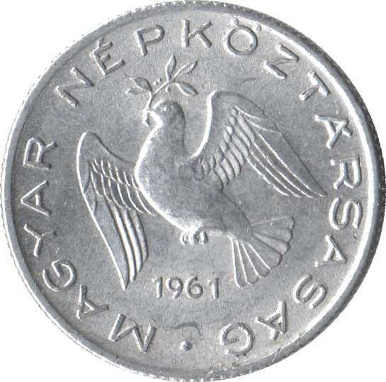 10 Fillér — Reverse