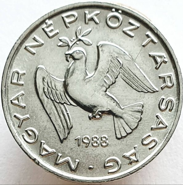 10 Fillér — Reverse