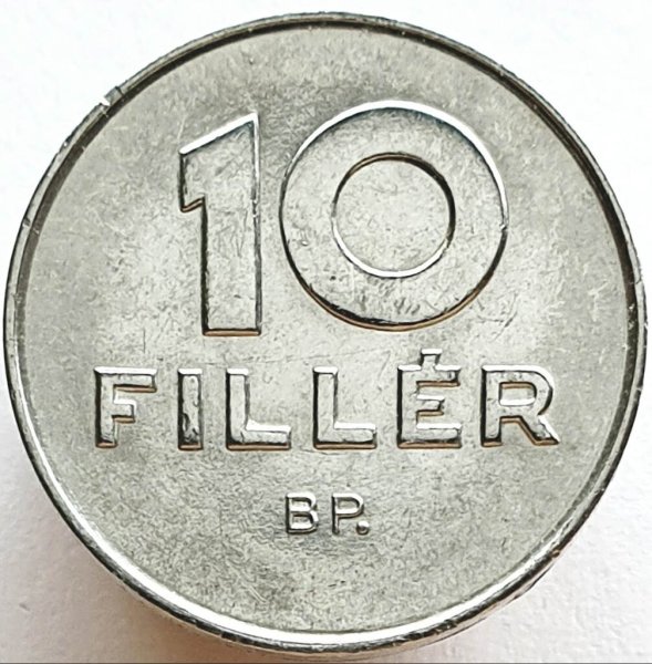 10 Fillér — Obverse