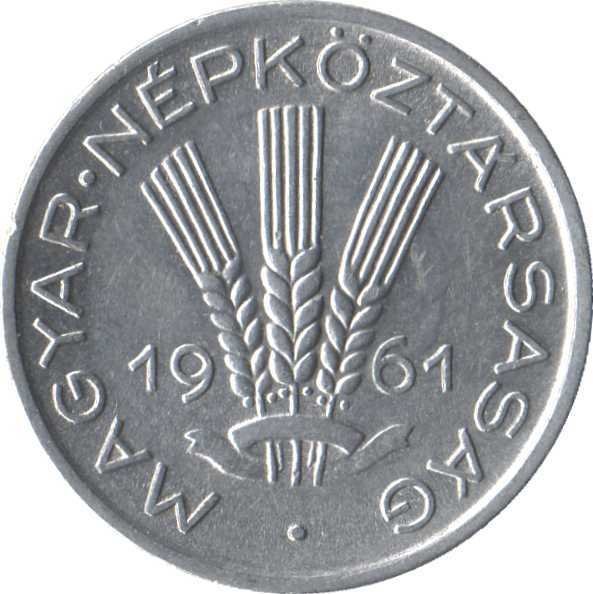 20 Fillér — Reverse