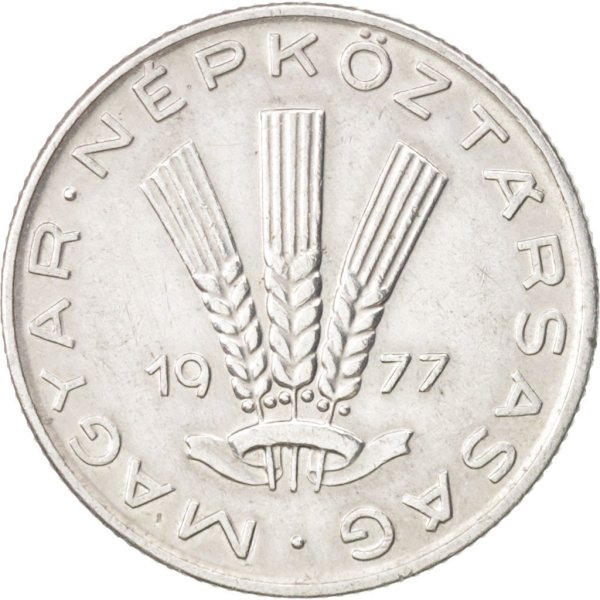 20 Fillér — Reverse