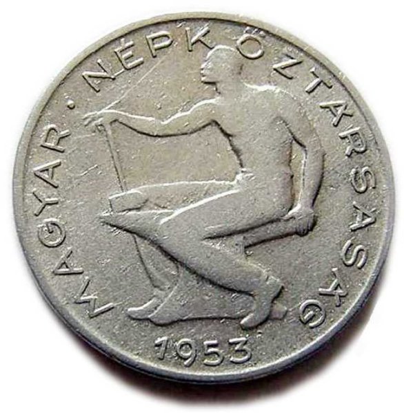 50 Fillér — Reverse