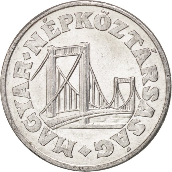 50 Fillér — Reverse