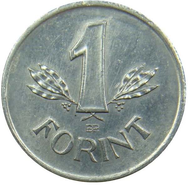 1 Forint — Obverse