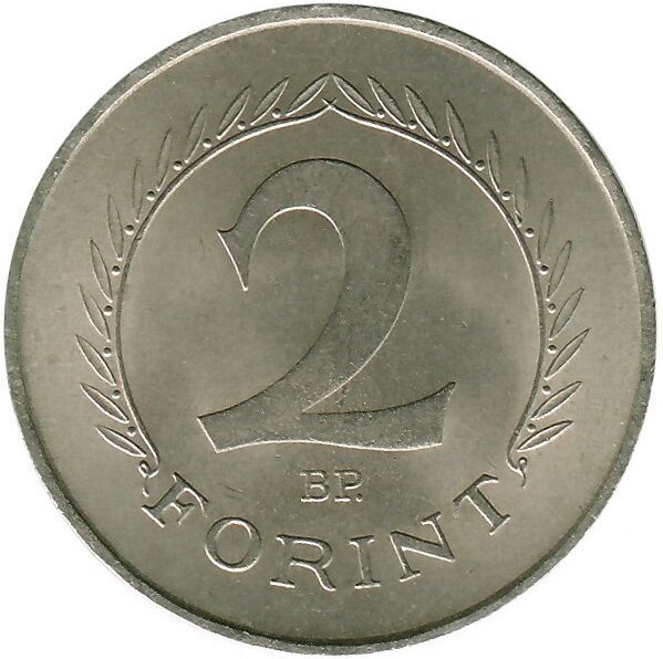 2 Forint — Obverse