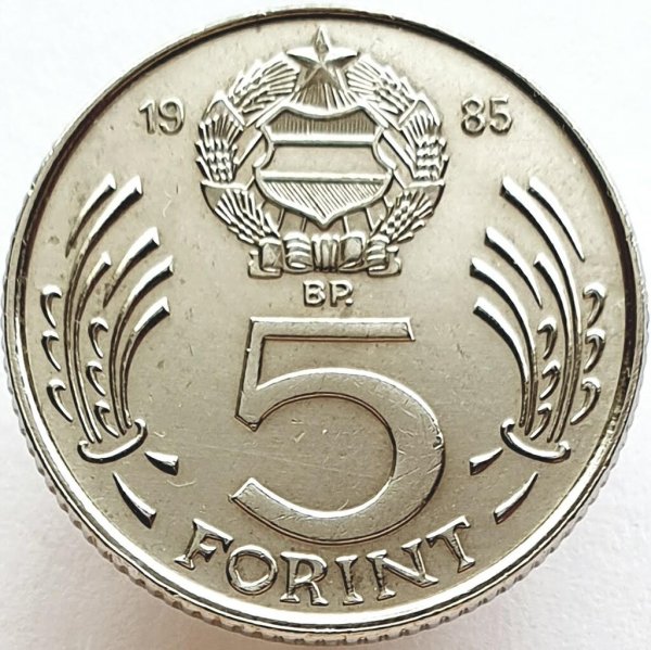 5 Forint — Obverse