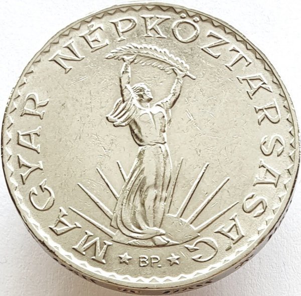 10 Forint — Reverse