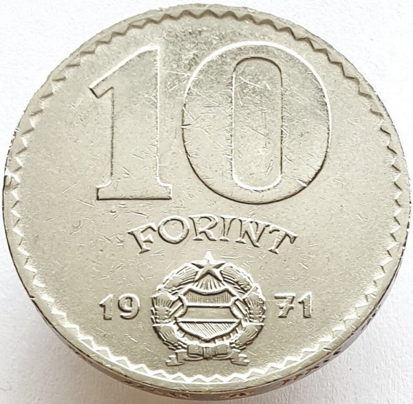 10 Forint — Obverse