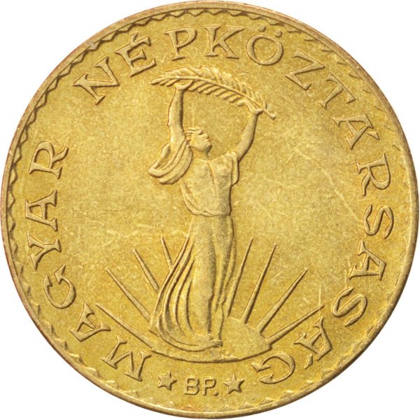 10 Forint — Reverse