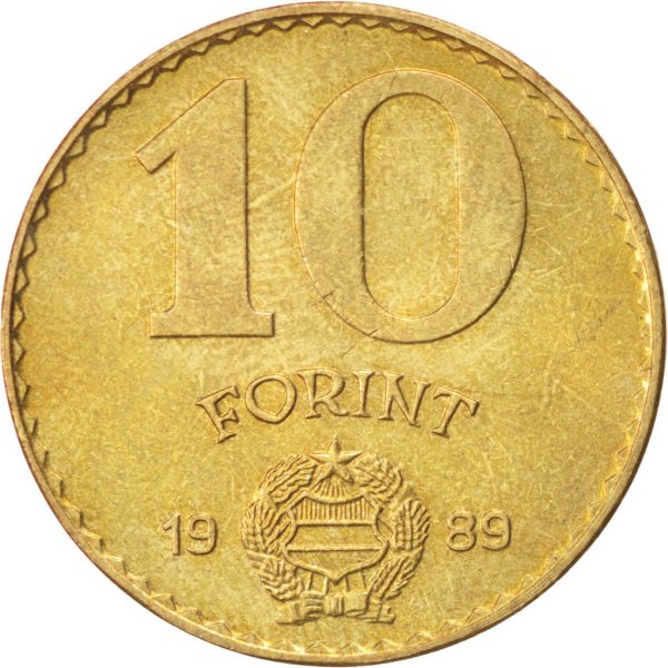 10 Forint — Obverse
