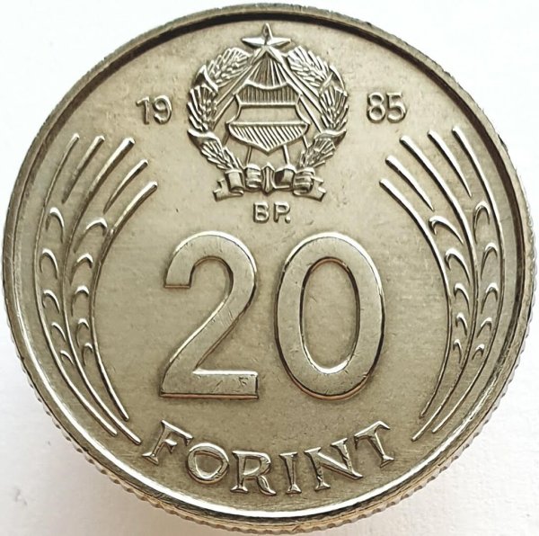 20 Forint — Obverse