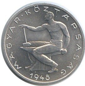 50 Fillér — Reverse