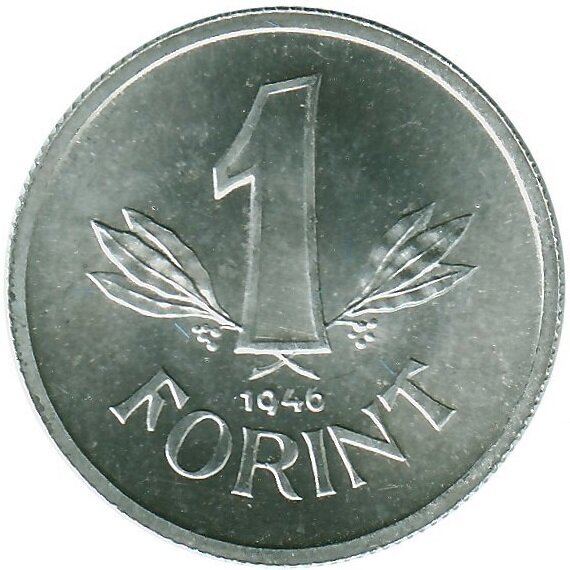 1 Forint — Obverse