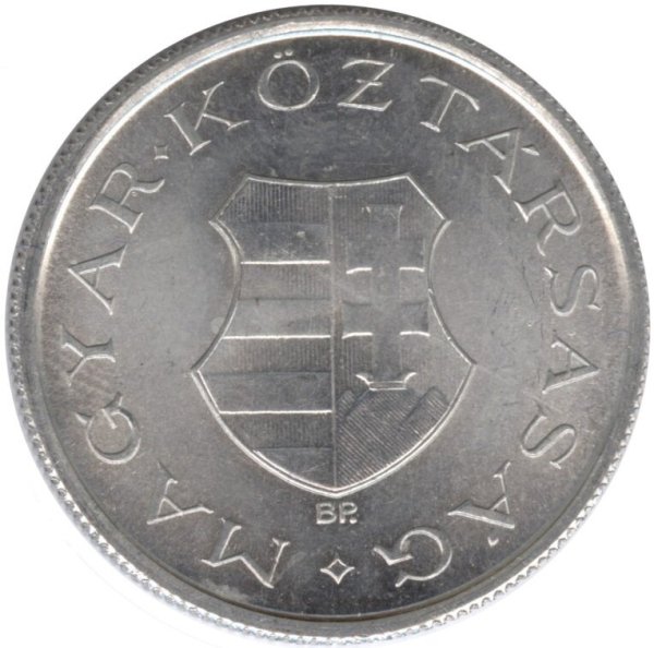 2 Forint — Reverse