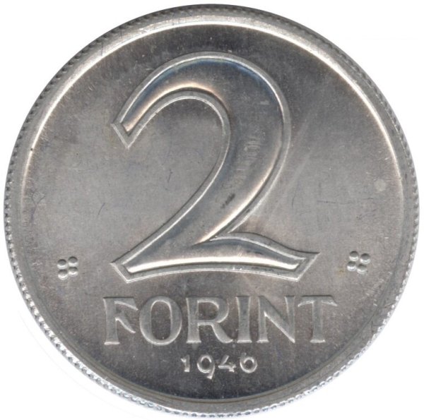 2 Forint — Obverse