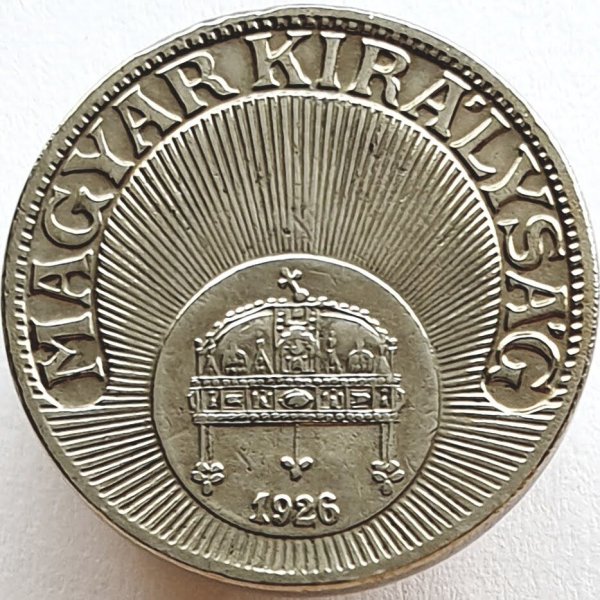 10 Fillér — Reverse