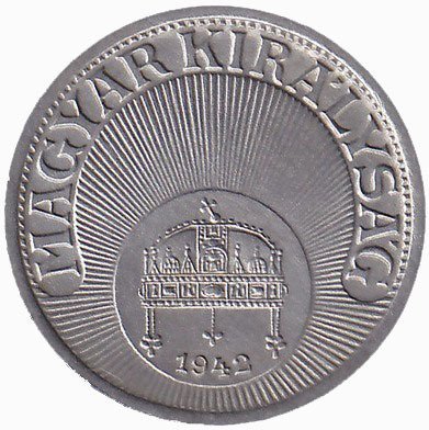 10 Fillér — Reverse