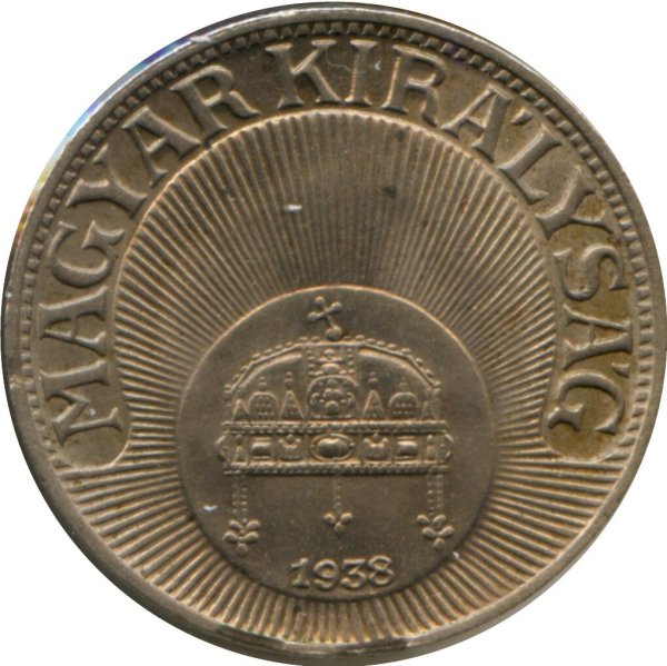 20 Fillér — Reverse