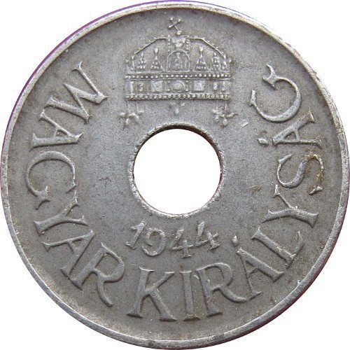 20 Fillér — Reverse