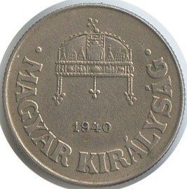 50 Fillér — Reverse