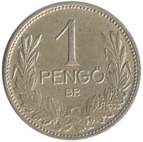 1 Pengő — Obverse