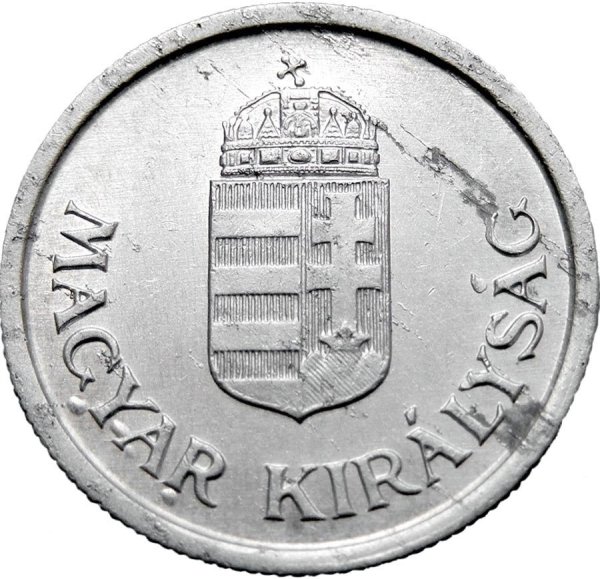 1 Pengő — Reverse