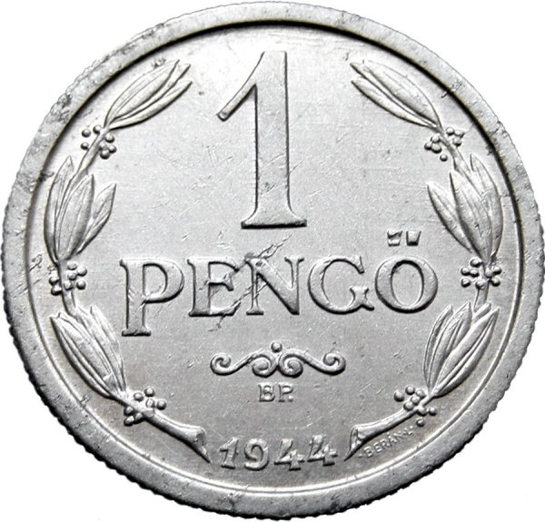 1 Pengő — Obverse