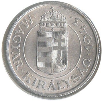 2 Pengő (Flat 2) — Reverse
