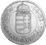 2 Pengő — Reverse