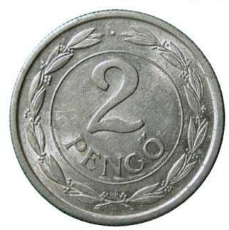 2 Pengő — Obverse
