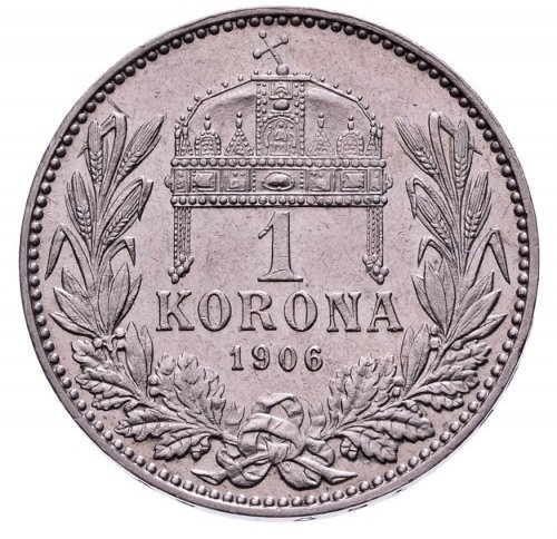1 Korona — Obverse