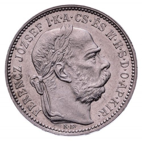 1 Korona — Reverse