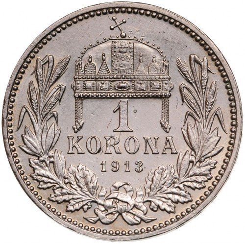 1 Korona — Obverse