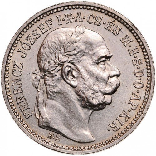 1 Korona — Reverse