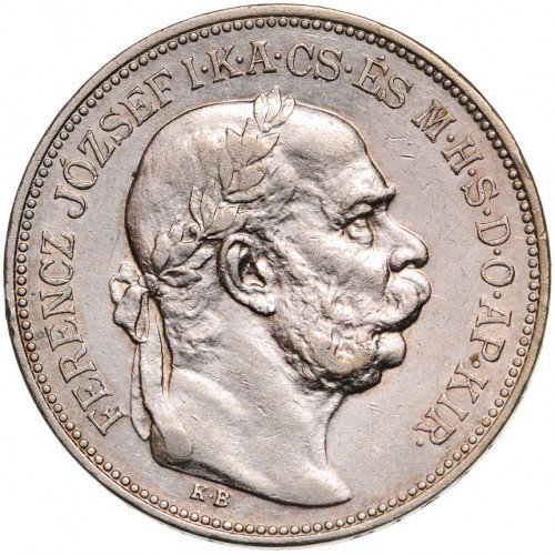 2 Korona — Reverse