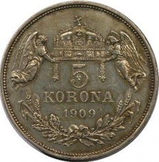 5 Korona — Obverse