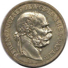 5 Korona — Reverse