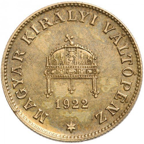 20 Fillér — Reverse
