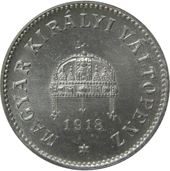 10 Fillér — Reverse