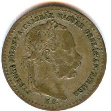 10 Krajczár — Reverse