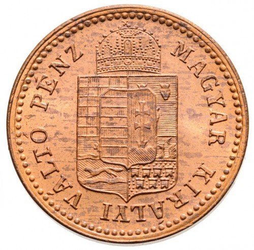 1 Krajczár — Reverse
