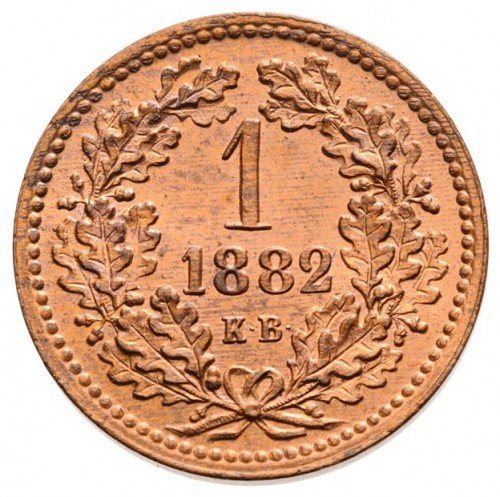 1 Krajczár — Obverse