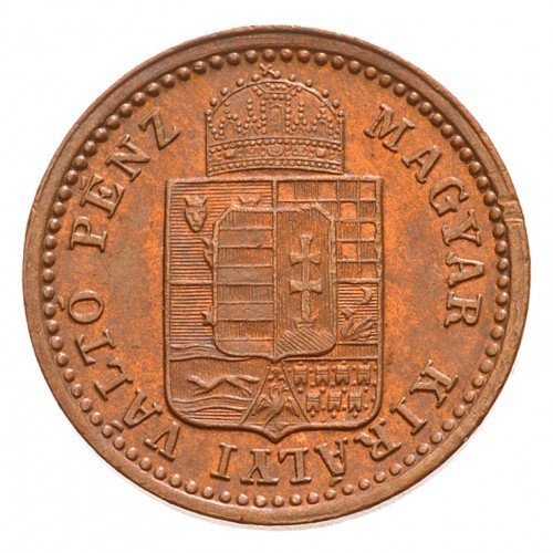 1 Krajczár — Reverse