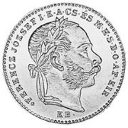 20 Krajczár — Reverse