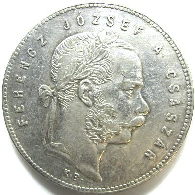 1 Forint (K•B•) — Reverse