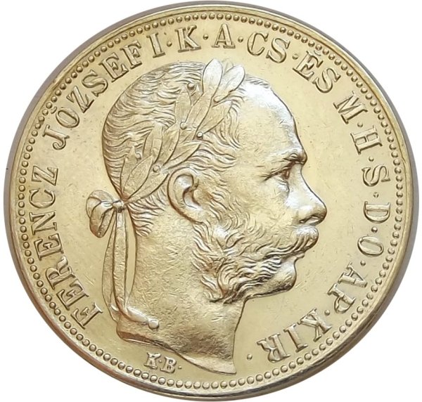 1 Florin (small arms) — Reverse
