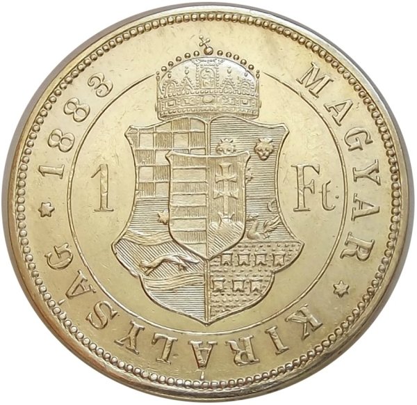 1 Florin (small arms) — Obverse