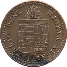 5/10 Krajczár — Reverse