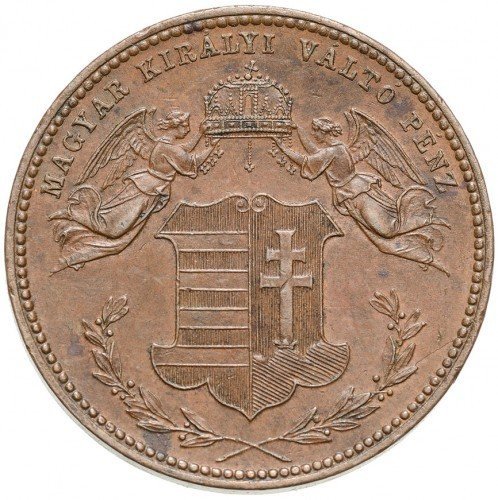4 Krajczár — Reverse